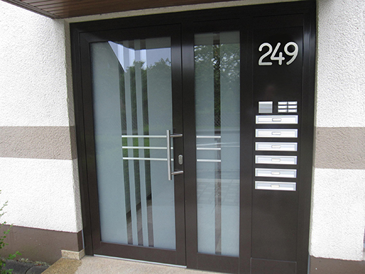 Türseitenteil-Anlagen Türseitenteil-Anlagen