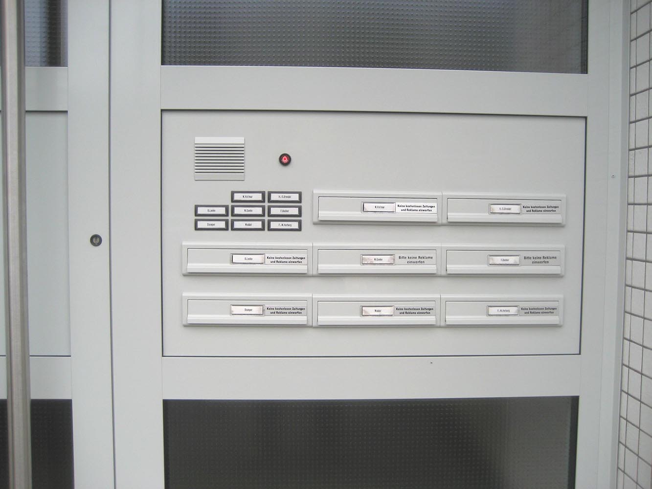 Türseitenteilanlage Bild 03
