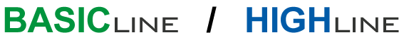 BASIC-LINE / HIGH-LINE