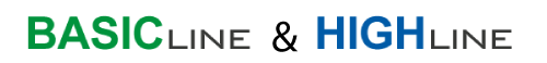 BASIC-LINE & HIGH-LINE - Logos
