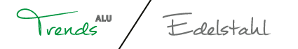 Trends (Alu) / Edelstahl - Logos