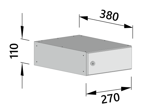 Funktionskasten 721101