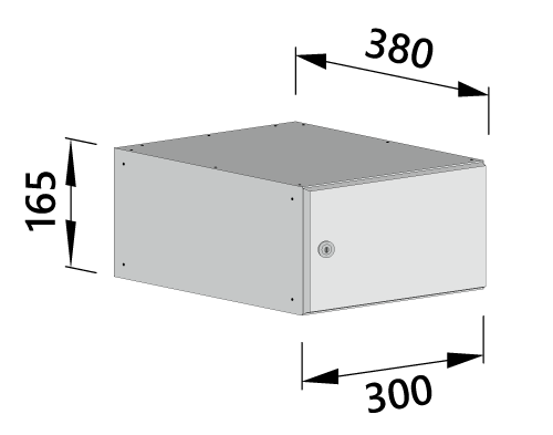 Funktionskasten 722106