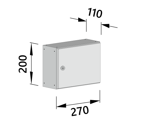 Funktionskasten 723102