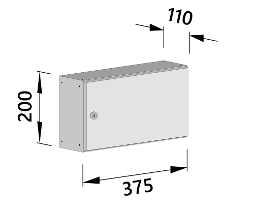 Funktionskasten 724102