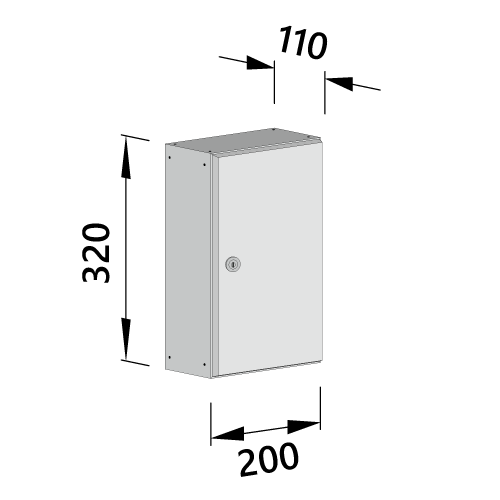 Funktionskasten 724103