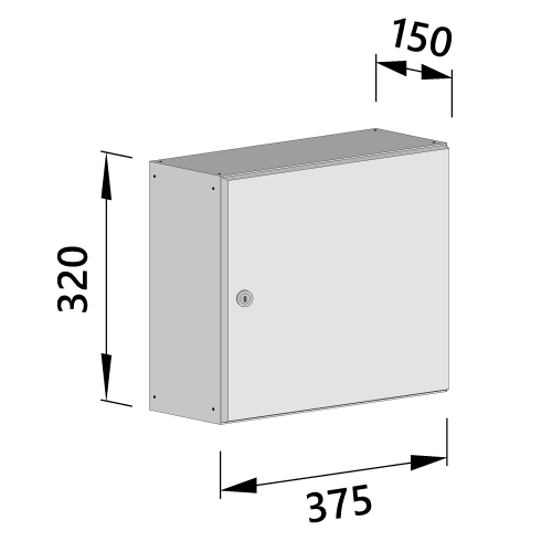 Funktionskasten 724151