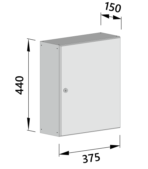 Funktionskasten 724451
