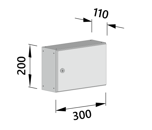 Funktionskasten 727102