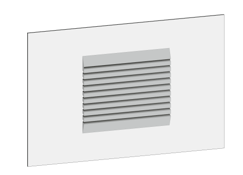 Alu-Sprechsieb AVR-1 (Standard)