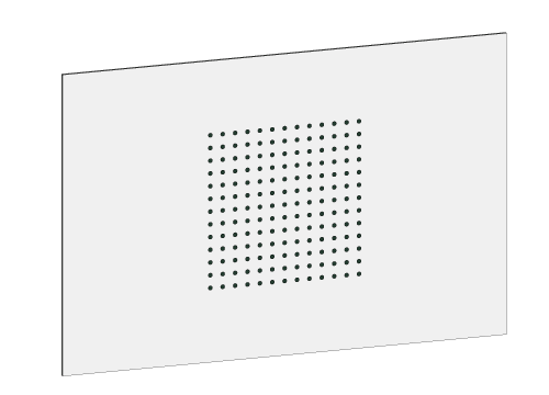Sprechsieb AVR-2 (gelocht, quadratisch)