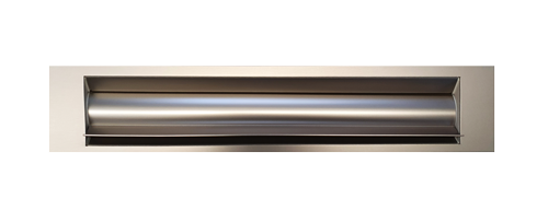 Briefeinwurf (wärmegedämmt) - Edelstahl-Optik