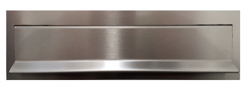 Briefeinwurf 85/1 (Edelstahl)