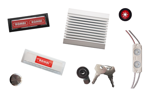 Einzelteile Übersicht