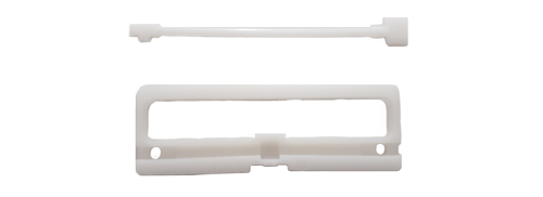 Befestigung für Briefeinwürfe 'S' (Fremdartikel)