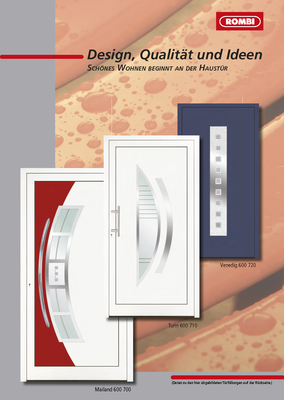 Prospekt Design, Qualität und Ideen