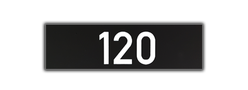 PPM-Einlage, schwarz