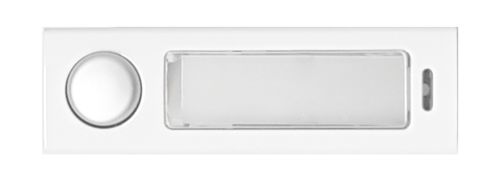 AVR-1 Klingeltaster, weiß