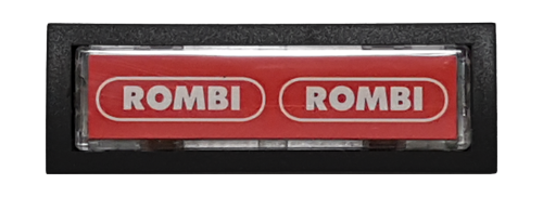 Kombitaster Nr. 63, schwarz