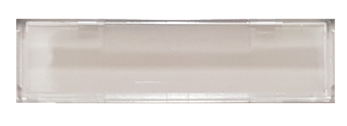 Plexiglas-Abdeckung, gewölbt