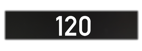 PPM-Einlage, schwarz