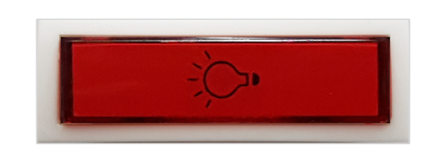 Mikrotaster Nr. 63LM, weiß