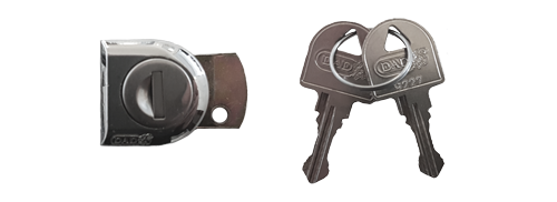 Ersatzschloss (D-Schloss), alter Ausführung