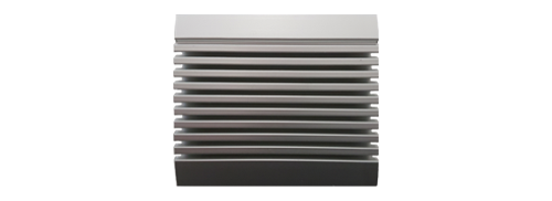 Sprechsieb (Alu), Maße: 95 x 82 mm, EV1