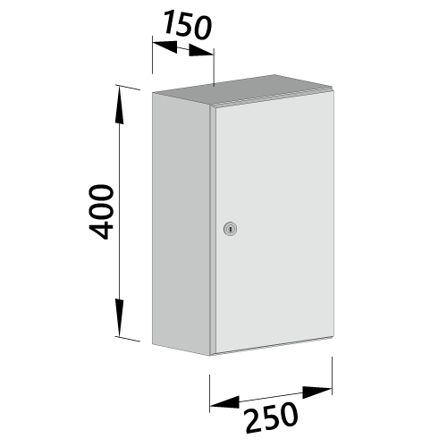 Funktionskasten 57/1-150