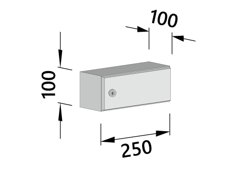 Funktionskasten 62/1-100