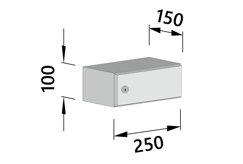 Funktionskasten 62/1-150