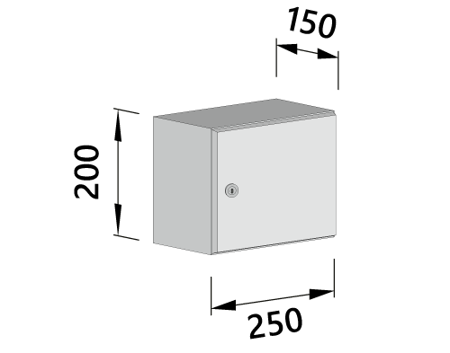 Funktionskasten 63/1-150