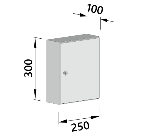 Funktionskasten 64/1-100