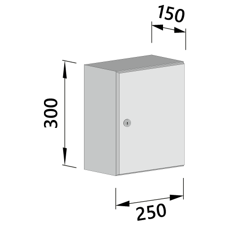 Funktionskasten 64/1-150