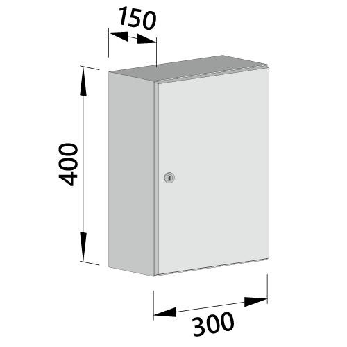 Funktionskasten 57/2-150