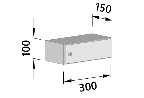 Funktionskasten 62/2-150