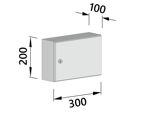 Funktionskasten 63/2-100