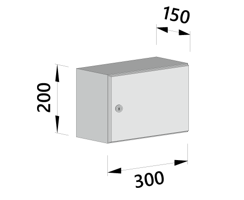Funktionskasten 63/2-150