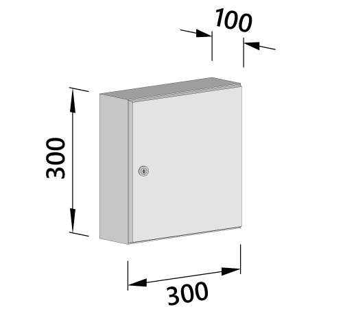 Funktionskasten 64/2-100