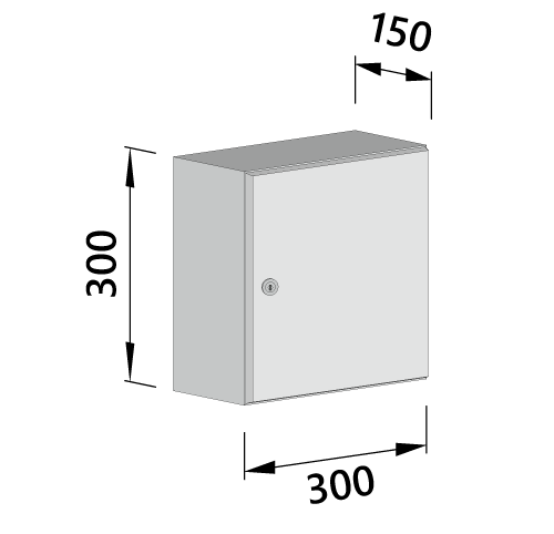 Funktionskasten 64/2-150