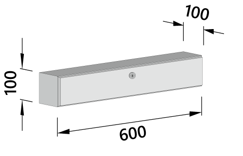 Funktionskasten 65/2-100