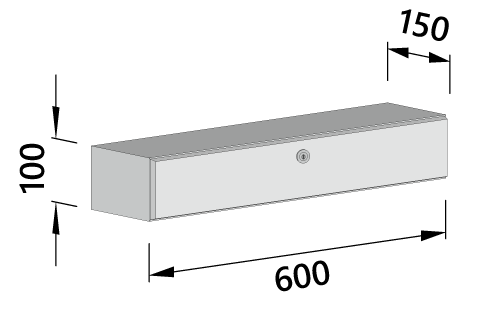 Funktionskasten 65/2-150