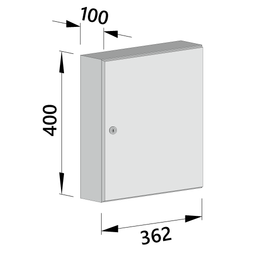 Funktionskasten 57/3-400