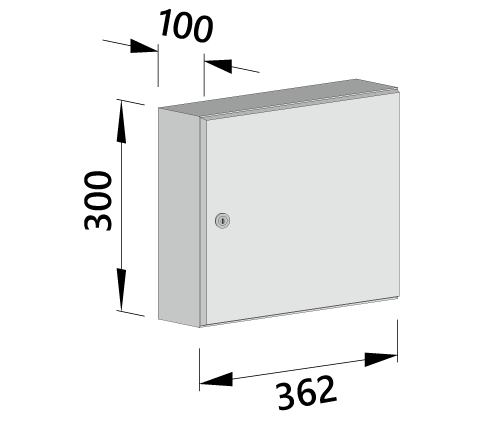 Funktionskasten 57/3