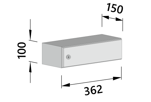 Funktionskasten 62/3-150