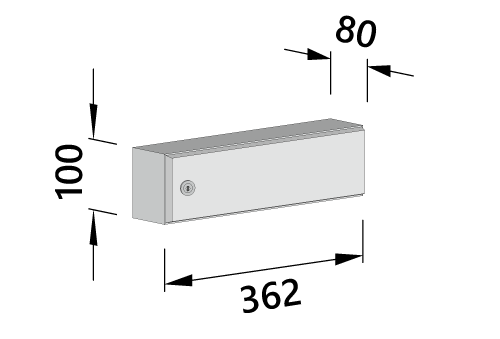 Funktionskasten 62/3