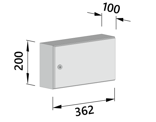 Funktionskasten 63/3-100