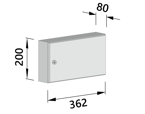 Funktionskasten 63/3