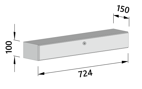 Funktionskasten 65/3-150