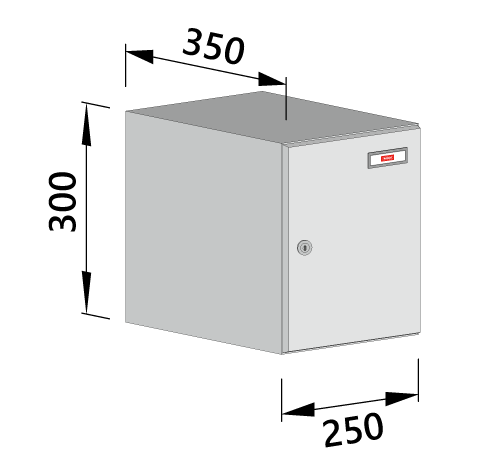 Briefkasten 59/1-300